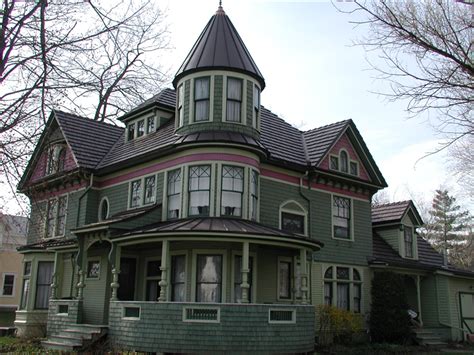 decorative metal victorian houses|victorian homes with decorative roofs.